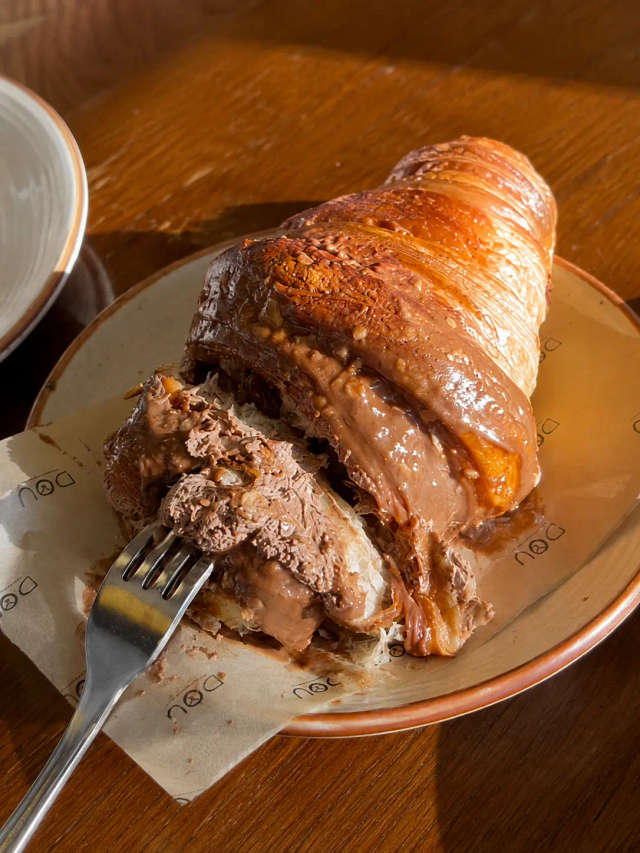 Almond Croissant at DOU