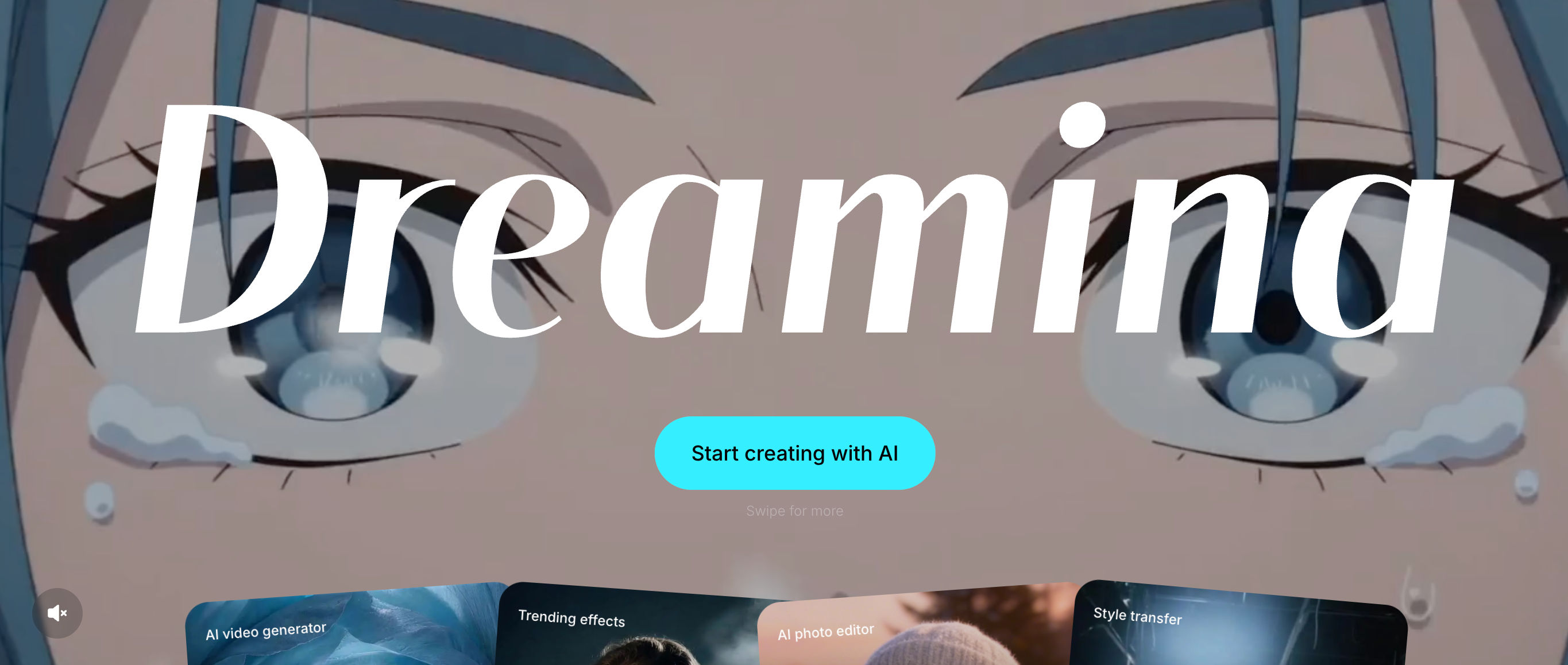 Dreamina app screenshot