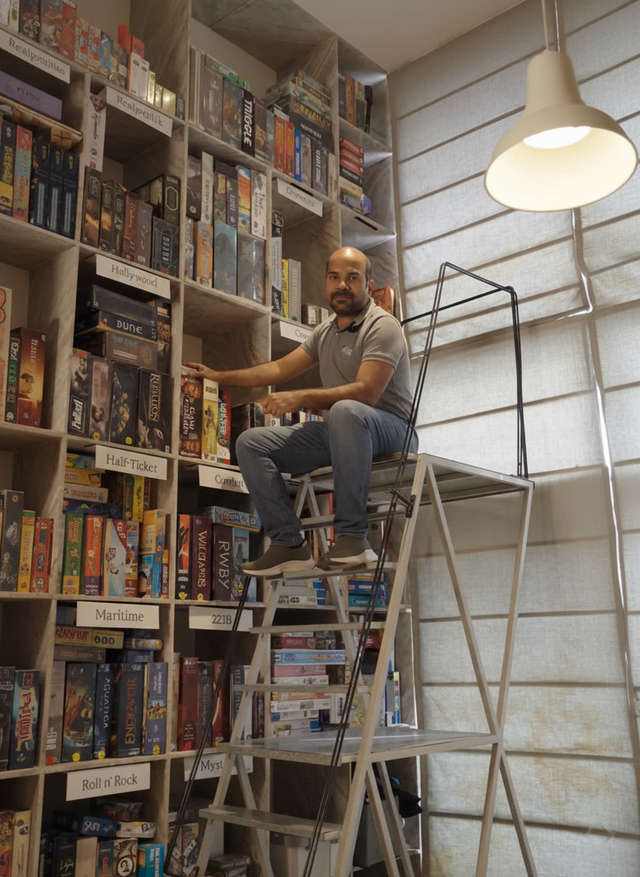 Pick a board game, order some good food and settle in for the evening