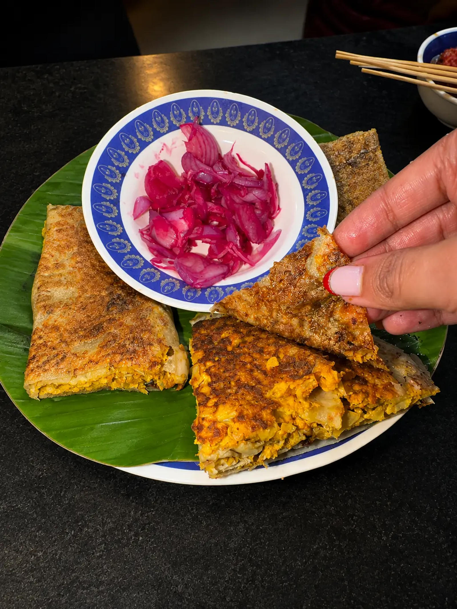 Murtabak at Nasi Kandar Pelita