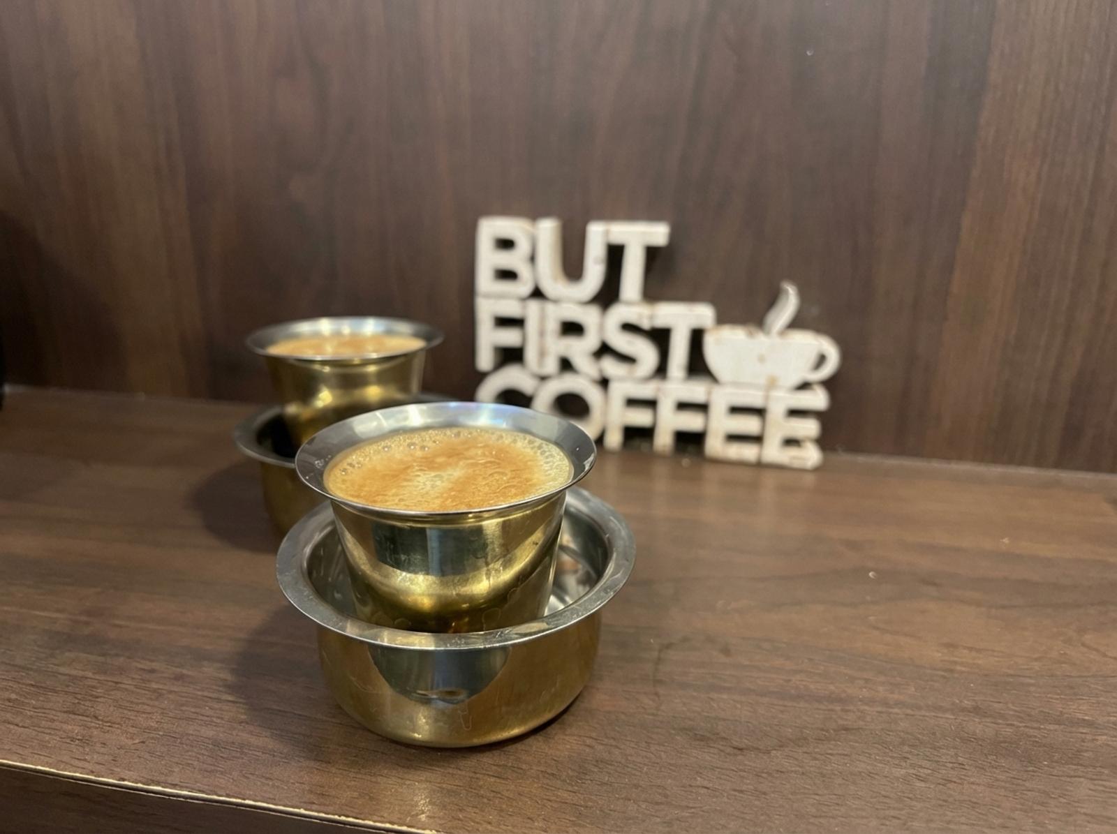 Filter Coffee Hopping in Mylapore
