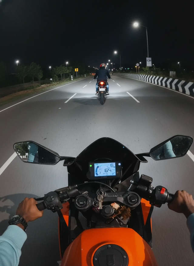 Go on a night drive with your friends on the ECR stretch
