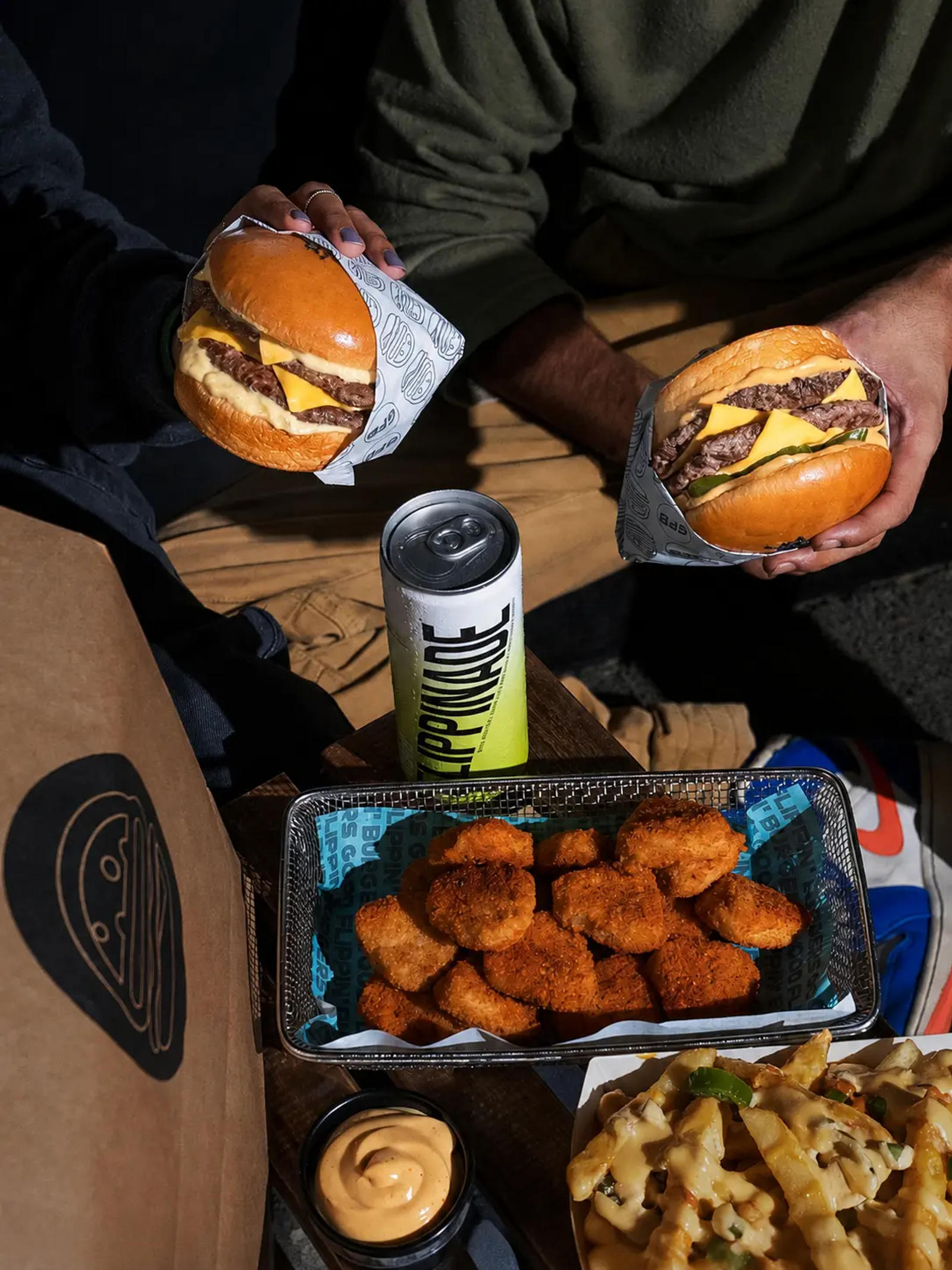 Smash Burger at Good Flippin' Burgers