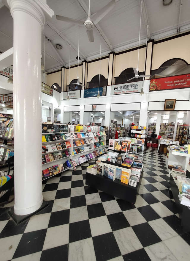 Explore Indian's Oldest Book Store that was Started in 1844
