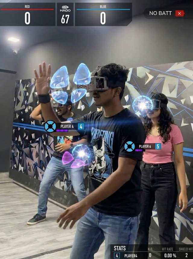Play chennai's first AR multi player sport with your gang