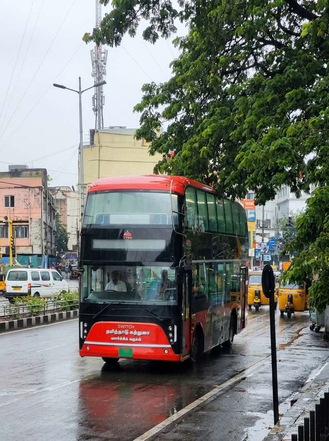 Tour the city in a double decker panaroma bus