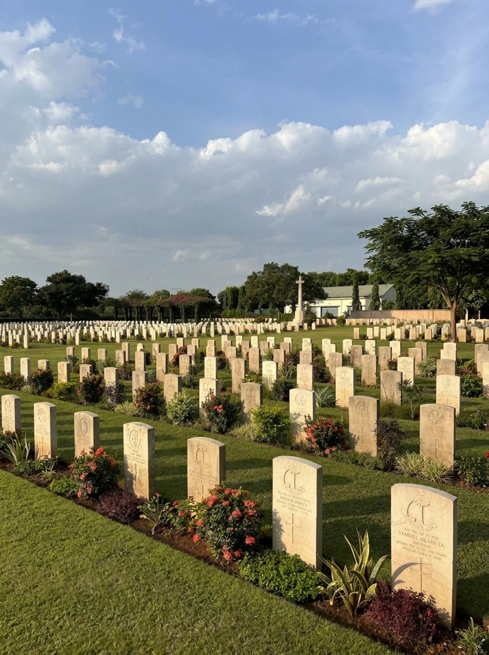 Madras War Cemetery