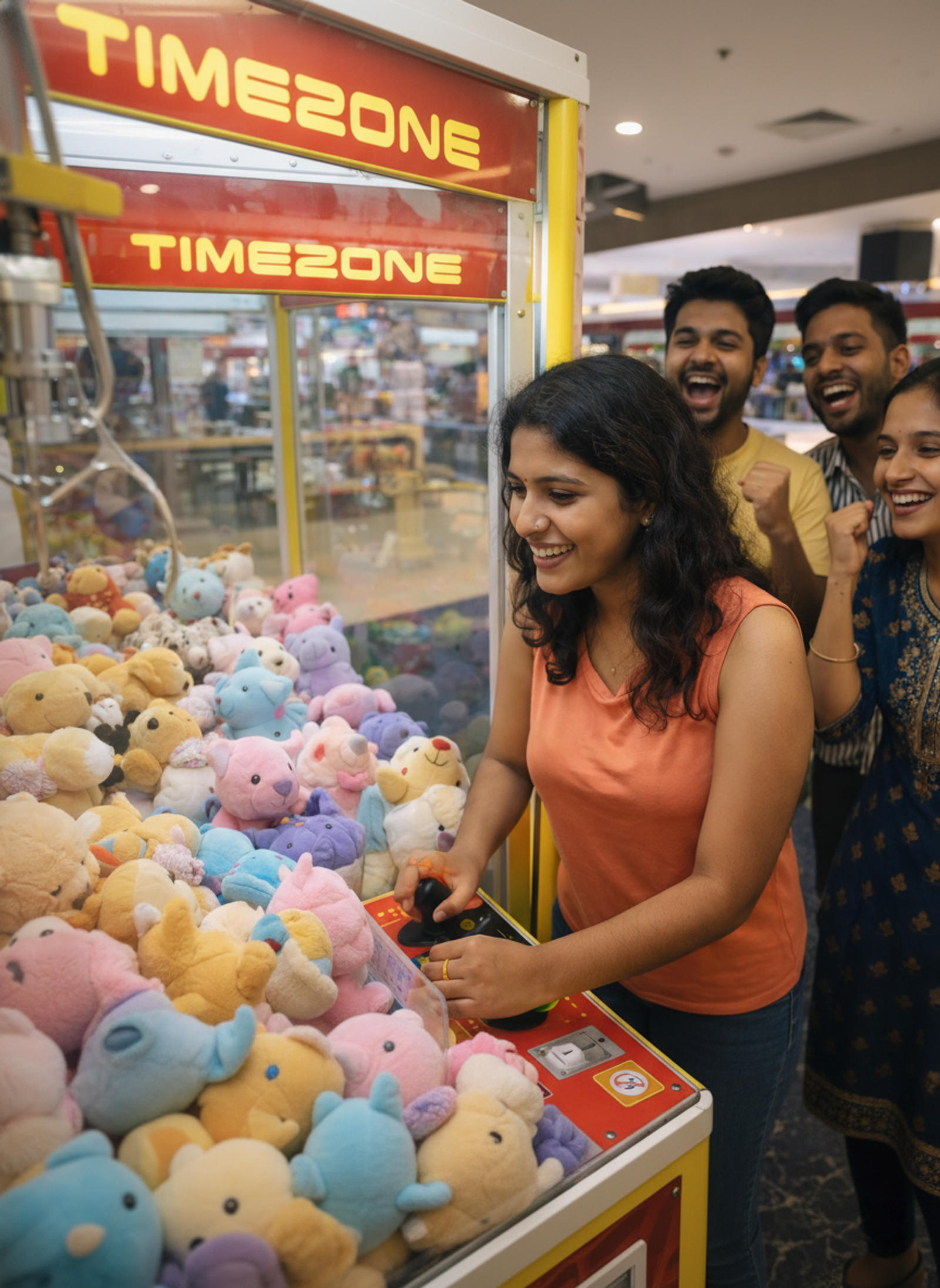 Timezone VR Mall