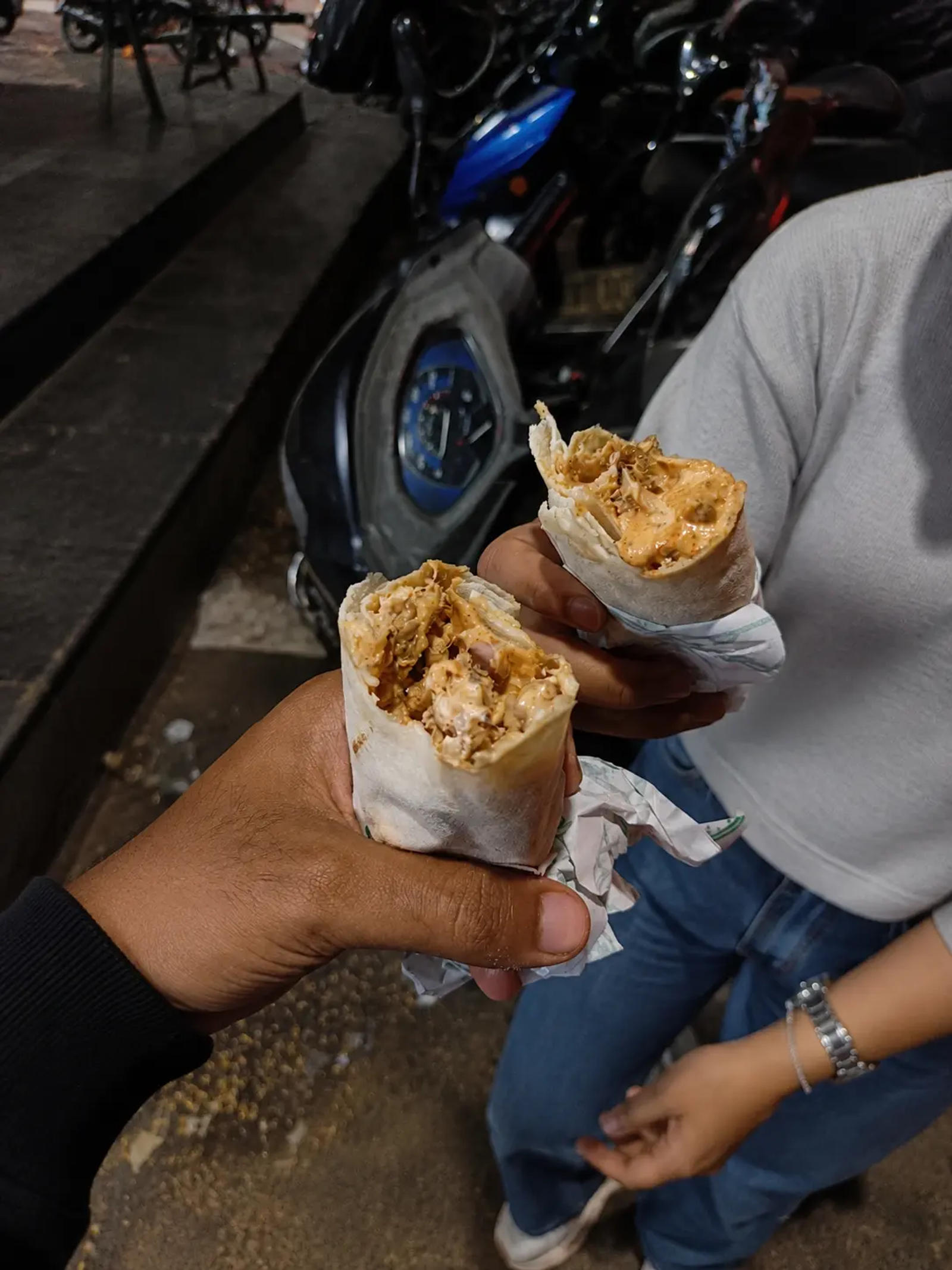 Shawarma at Al Kebabish