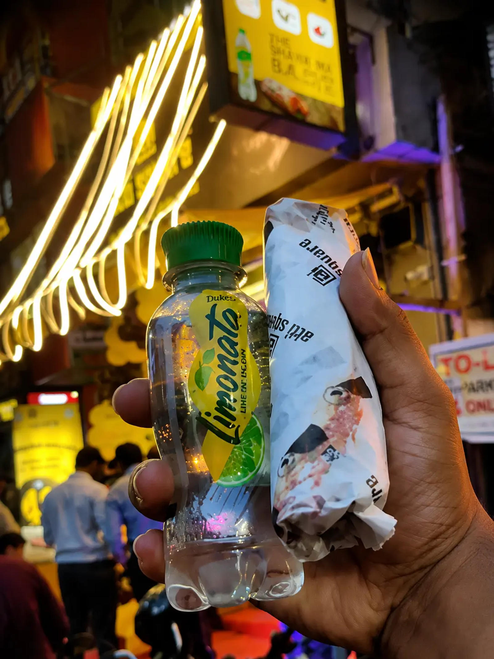 Rumali Shawarma at Atti Square