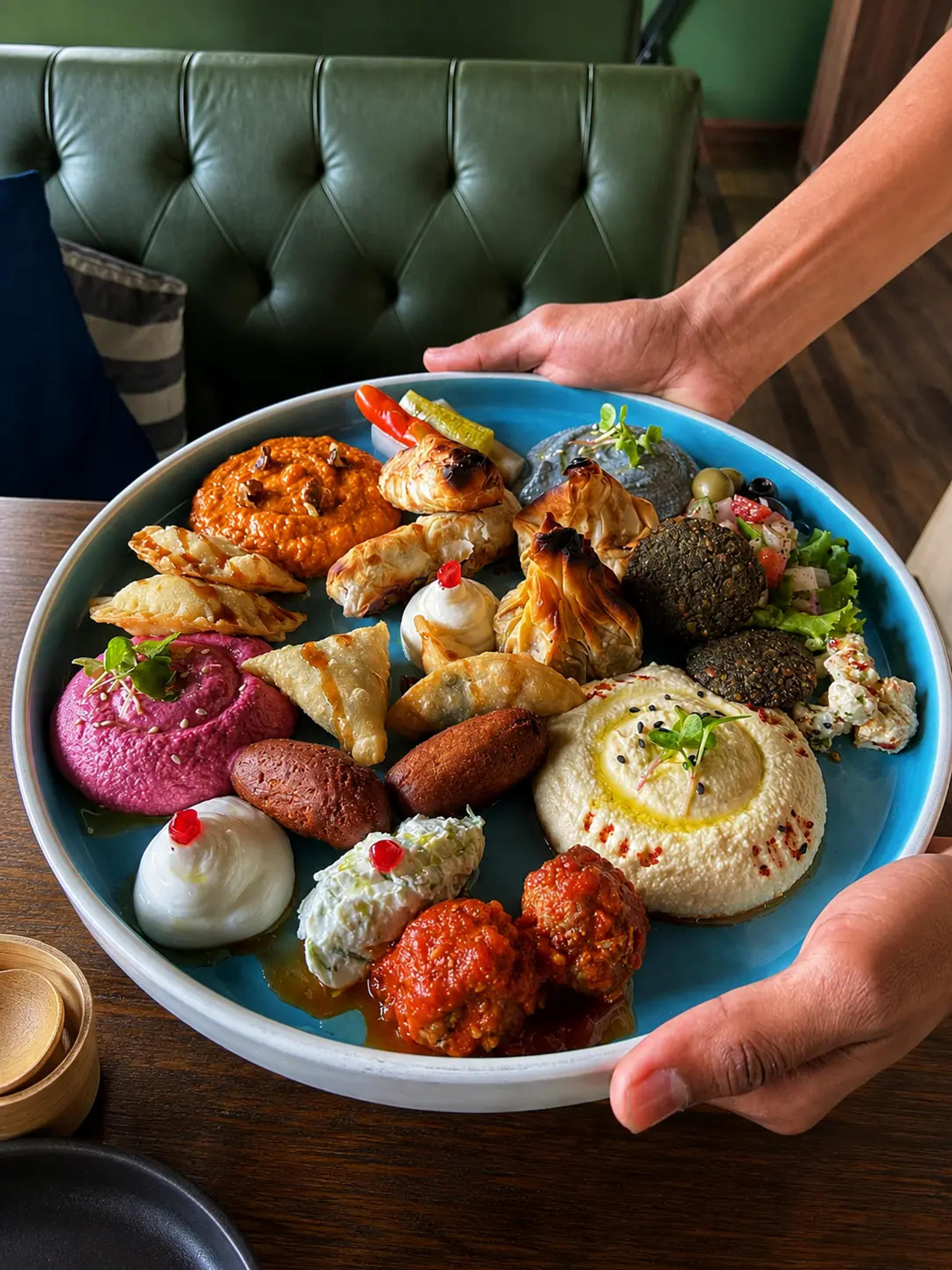 Mezze Platter at Bayroot