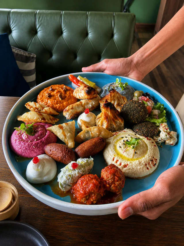Mezze Platter at Bayroot