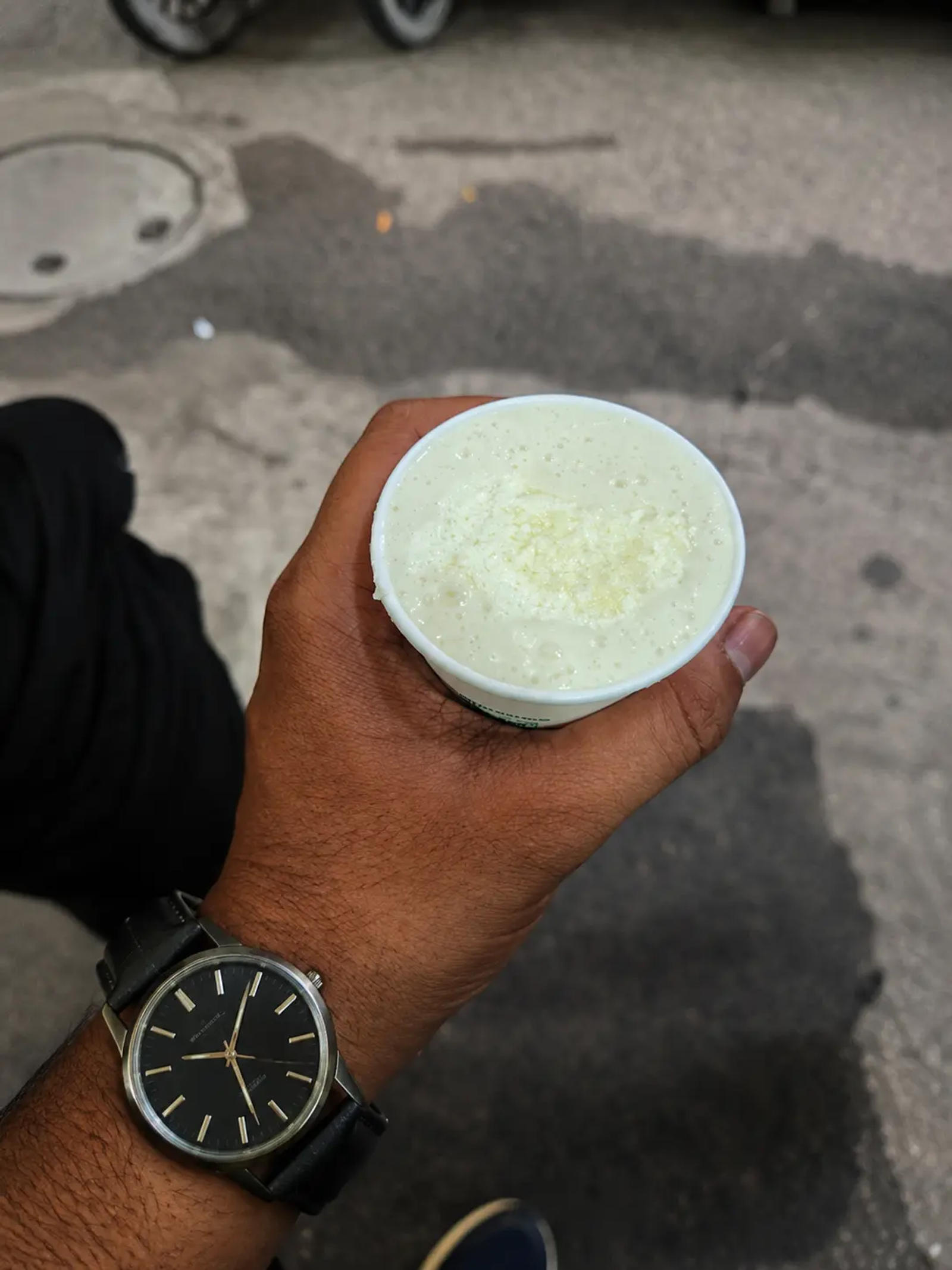 Lassi at Bombay Lassi