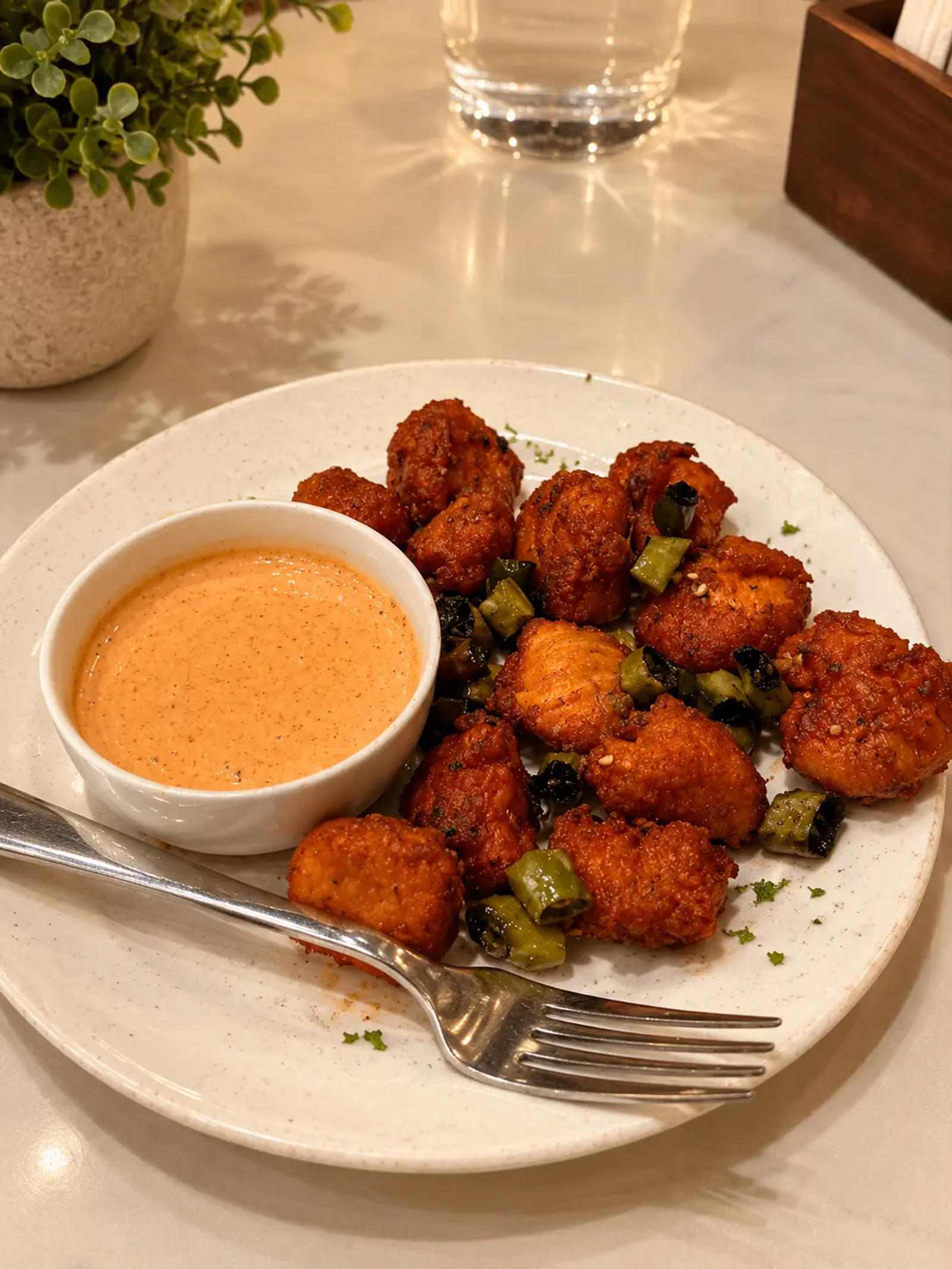 Chicken 65 at Buhari