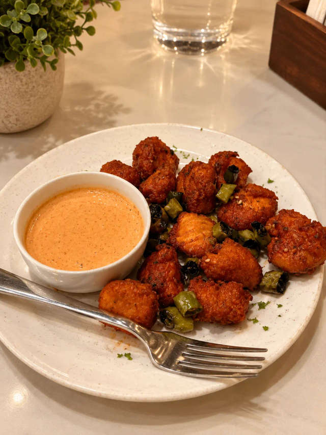 Chicken 65 at Buhari