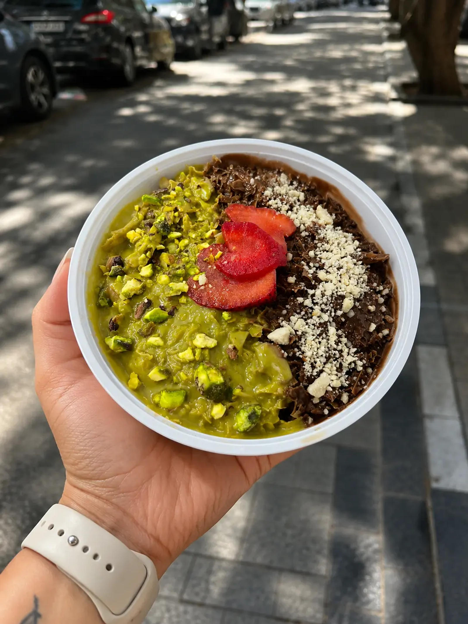Pistachio Dessert at Hyle Laban