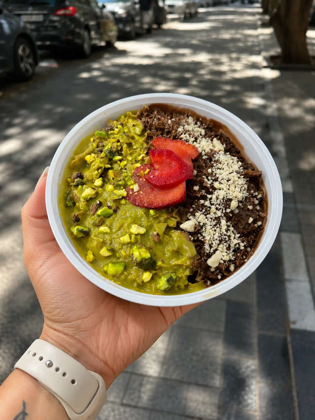 Pistachio Dessert at Hyle Laban