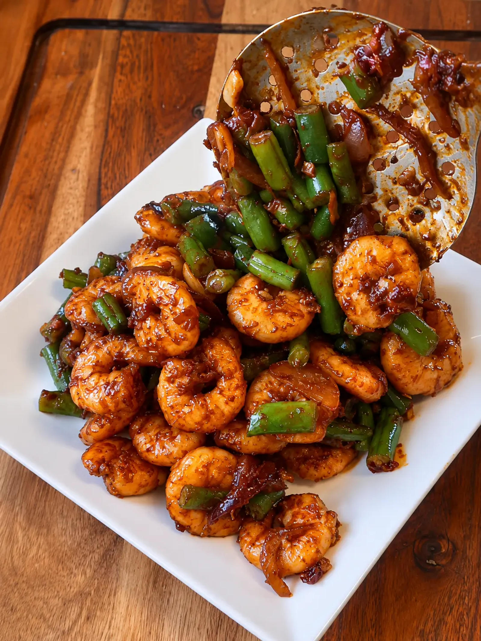 Tawa Prawn at Kadal Kitchen