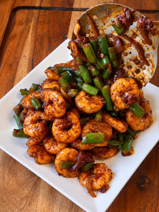 Tawa Prawn at Kadal Kitchen