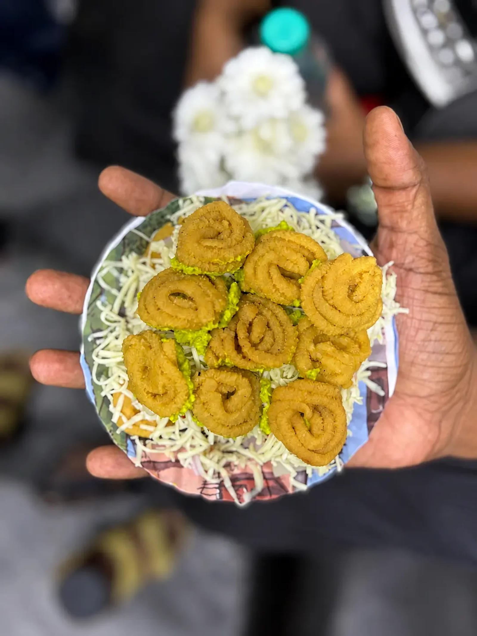 Murukku Cheese Sandwich at Link's Traders