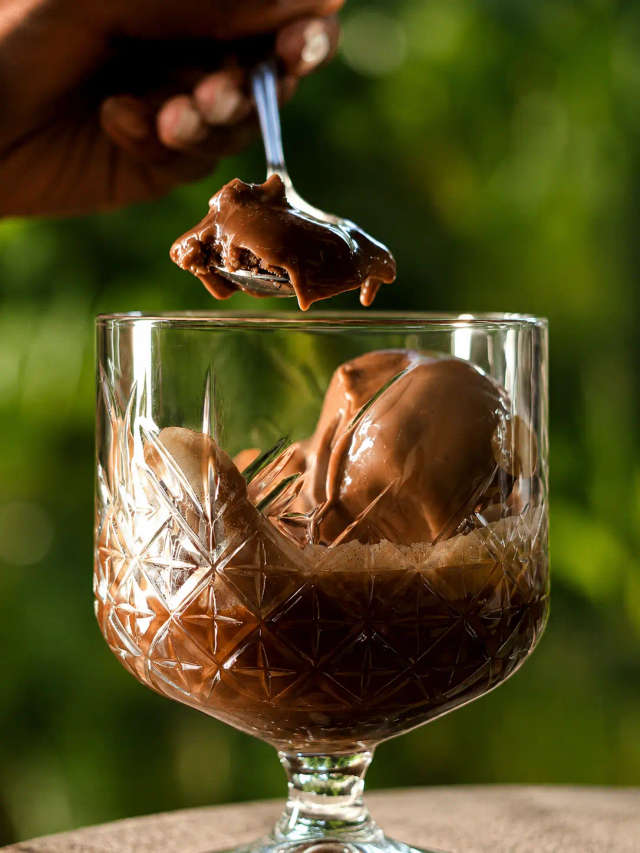 Toffee Temptation Sundae at Maison Indulgence
