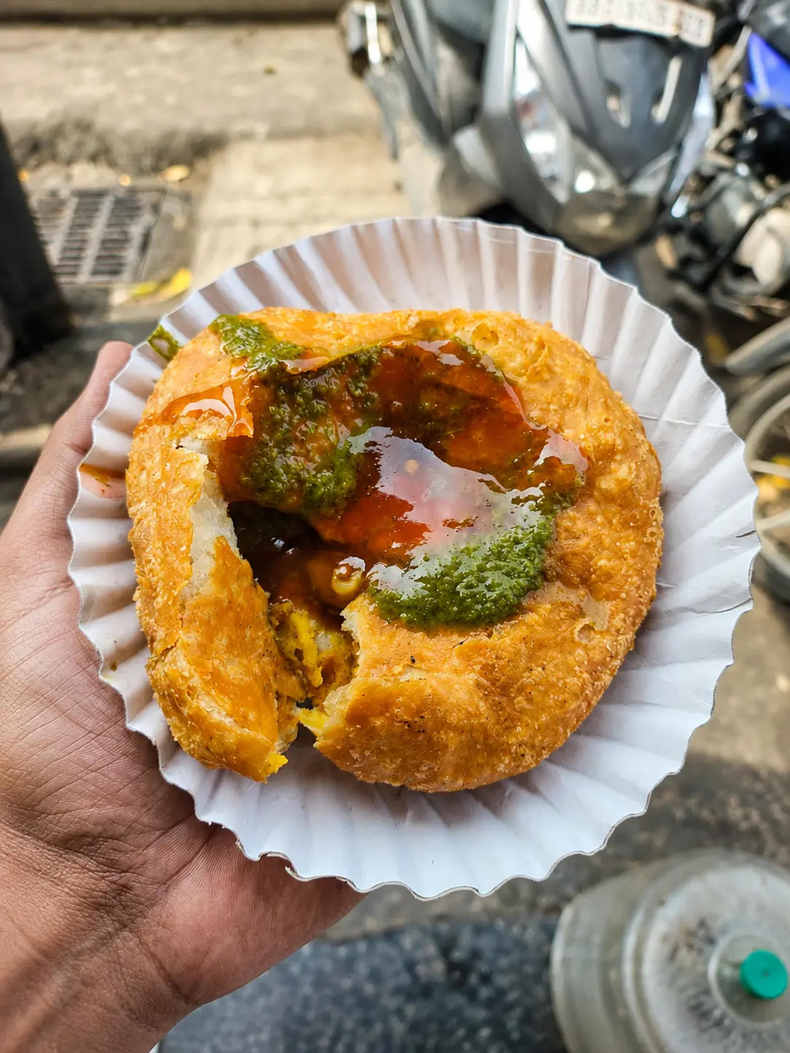 Kachori at Maya Chats