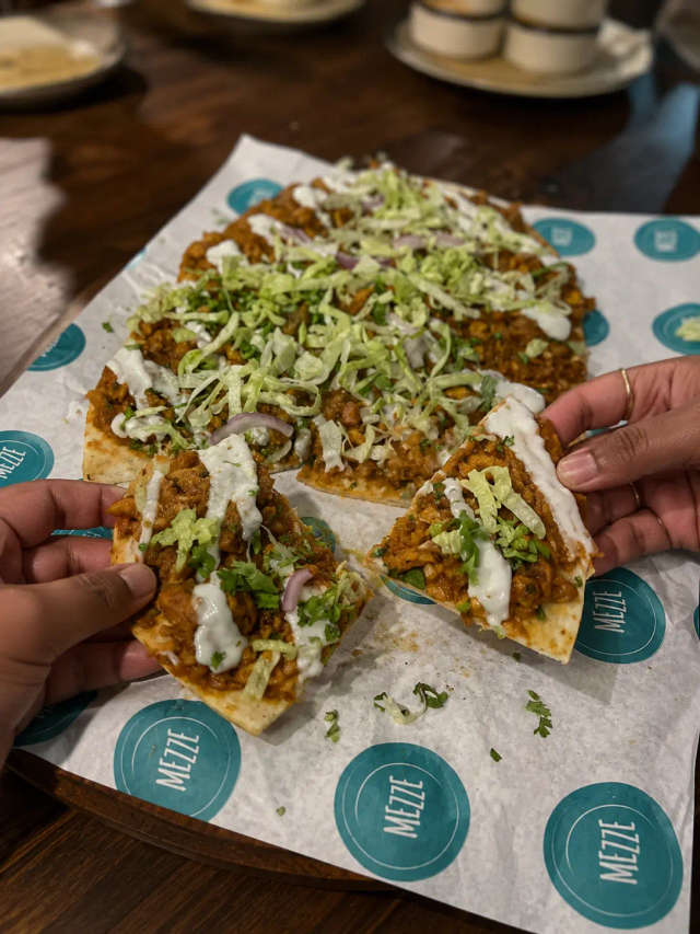 Lahmacun at Mezze