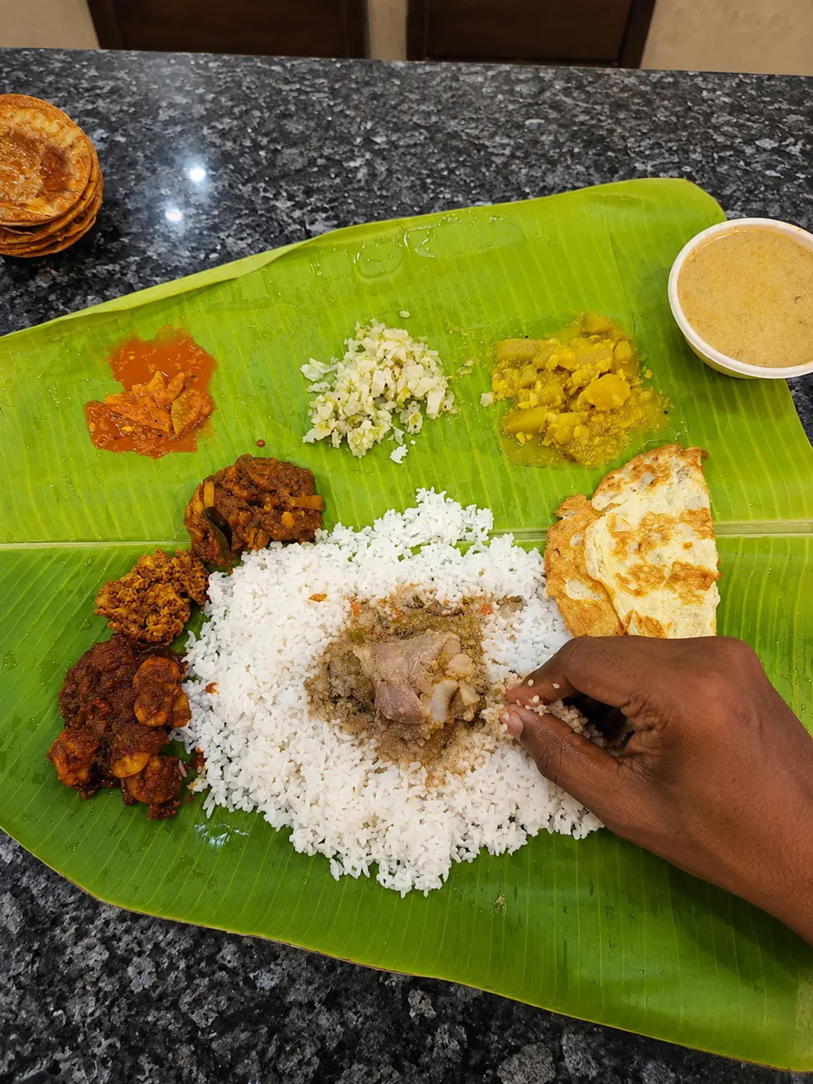 Kerala Meals at Nair Mess