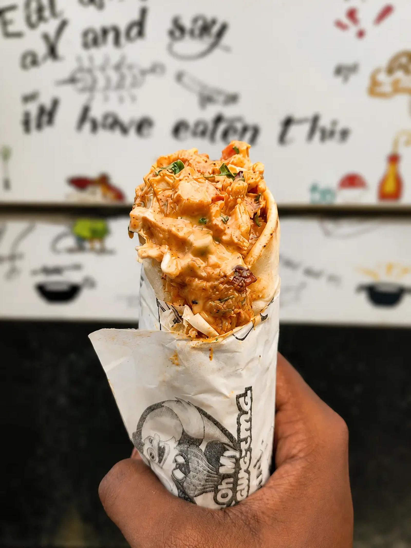 Fusion Shawarma at Oh My Shawarma