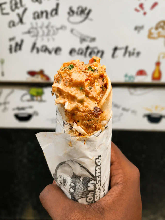 Fusion Shawarma at Oh My Shawarma