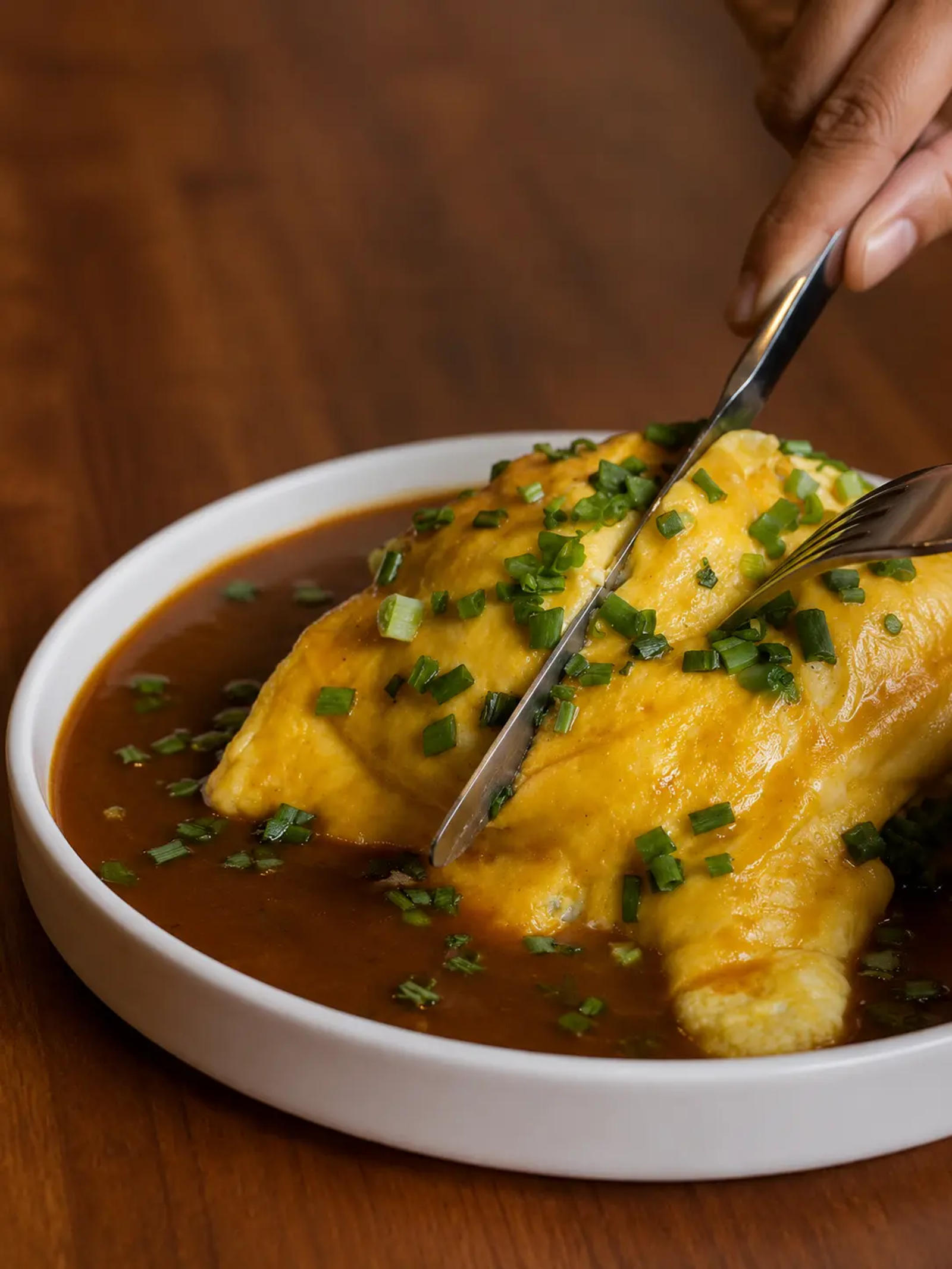 Omu Rice at Oji Ramen
