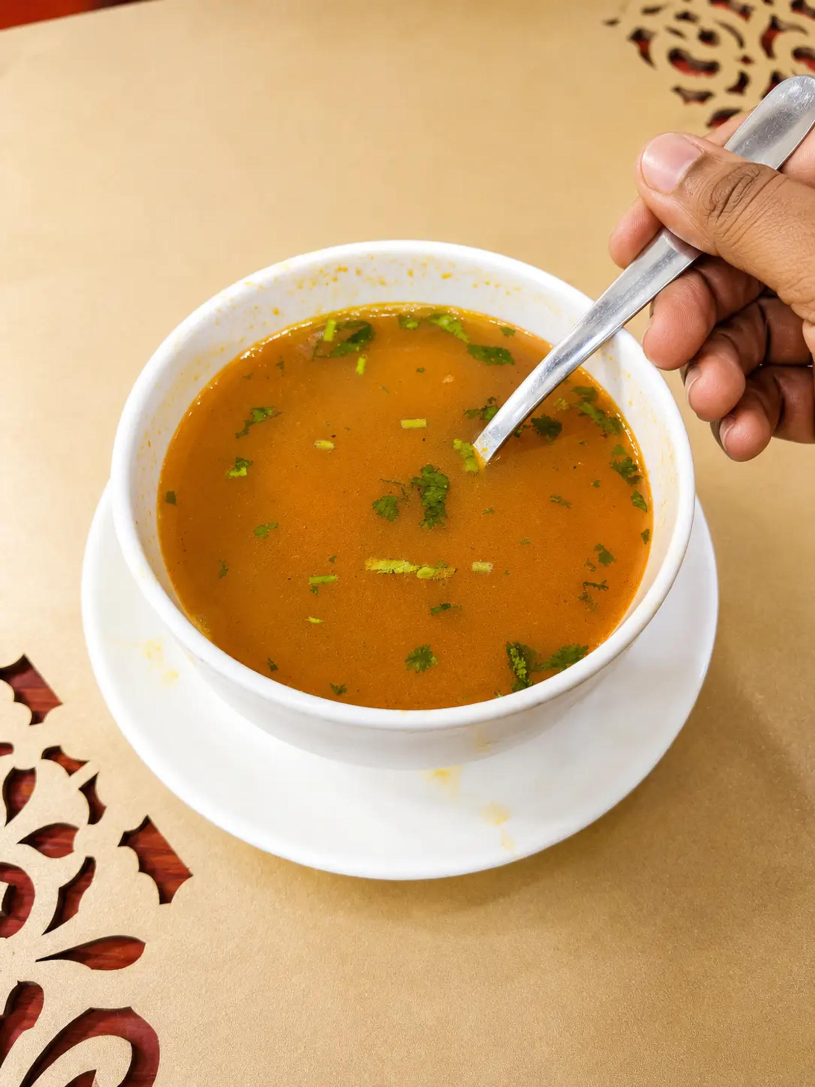 Rasam at Paati Veedu