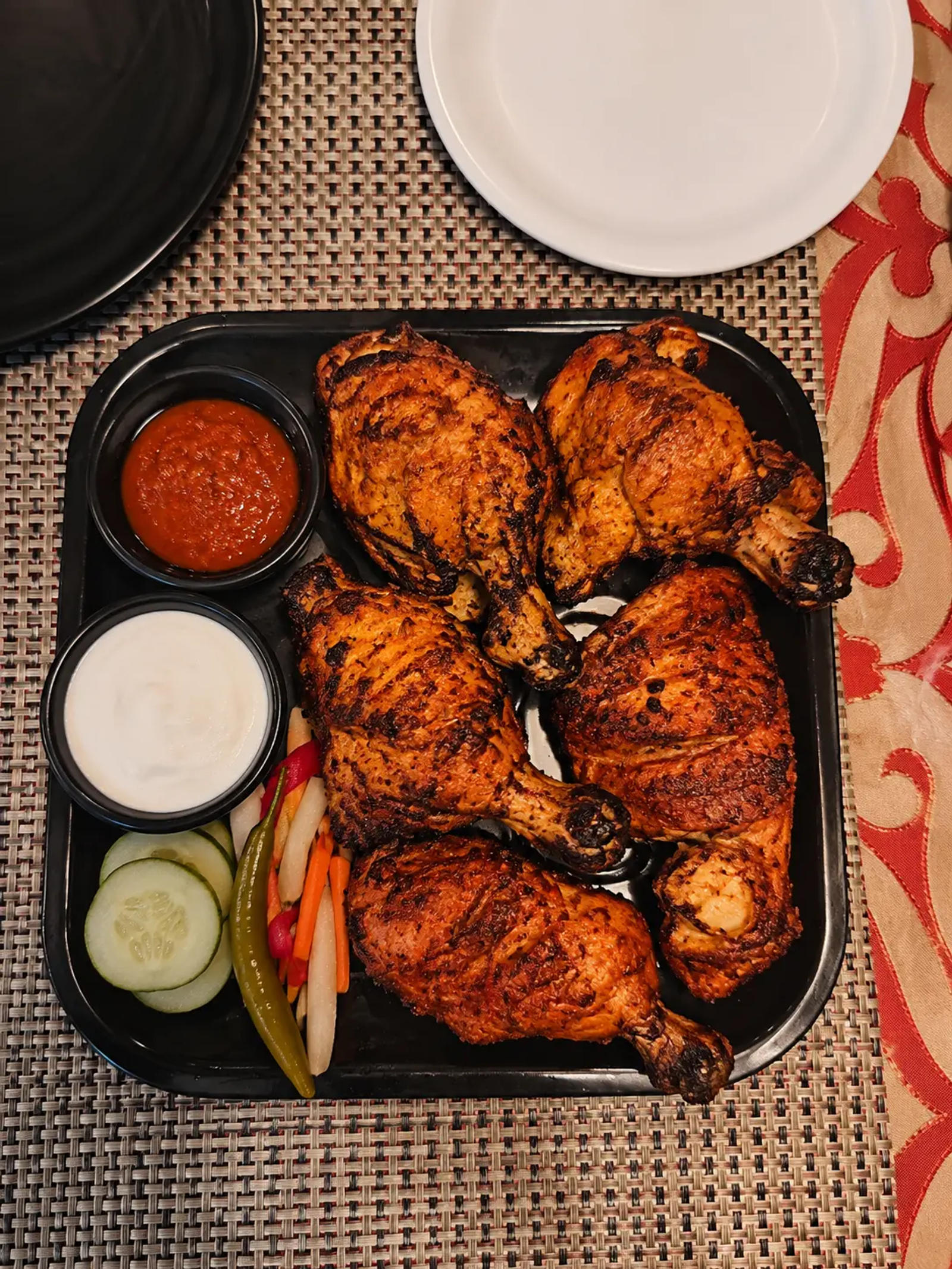 Grill Chicken at Savoury Sea Shell Restaurant