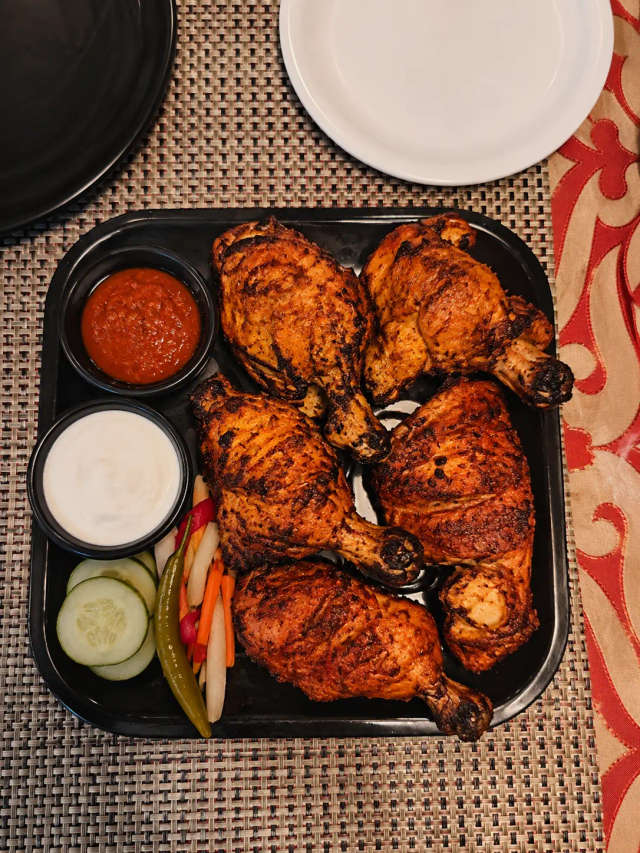 Grill Chicken at Savoury Sea Shell Restaurant