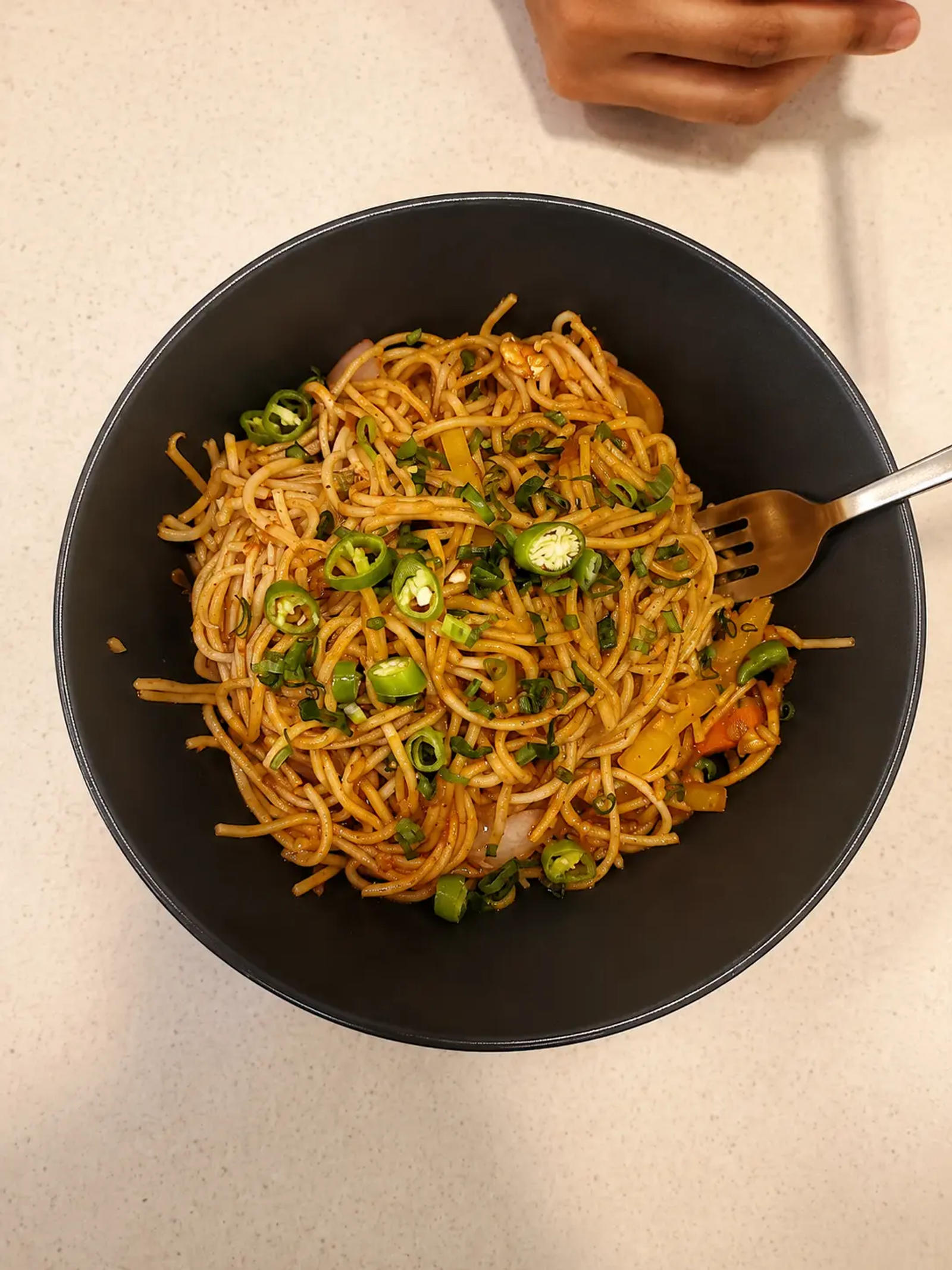 Wok-Stirred Noodles at The Noodle Theory