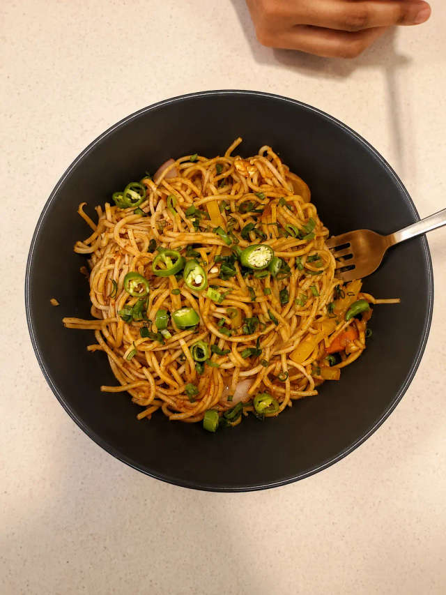 Wok-Stirred Noodles at The Noodle Theory