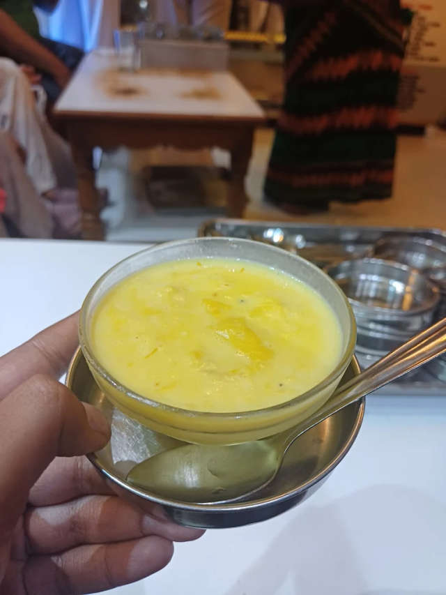 Basundi at Agarwal Bhavan