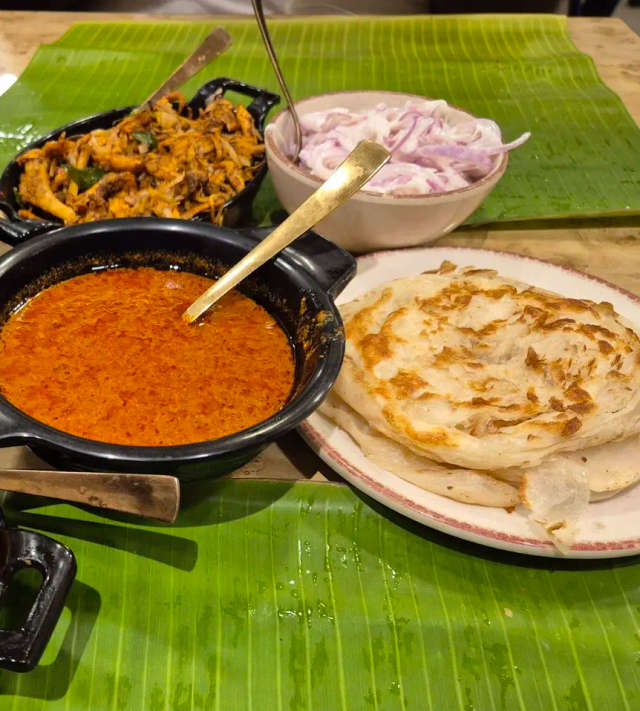 Parotta at Courtallam Border Parotta Signature