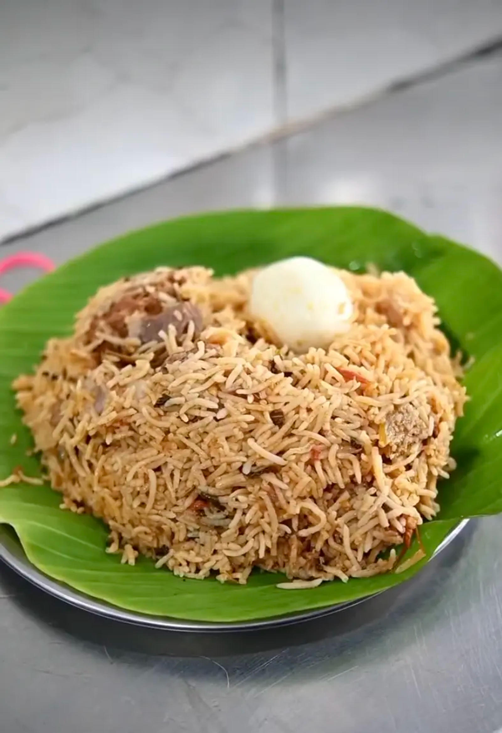 Chicken Biryani  at Charminar Biryani