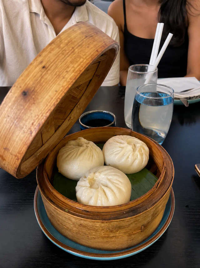 Dimsums at Zhouyu 