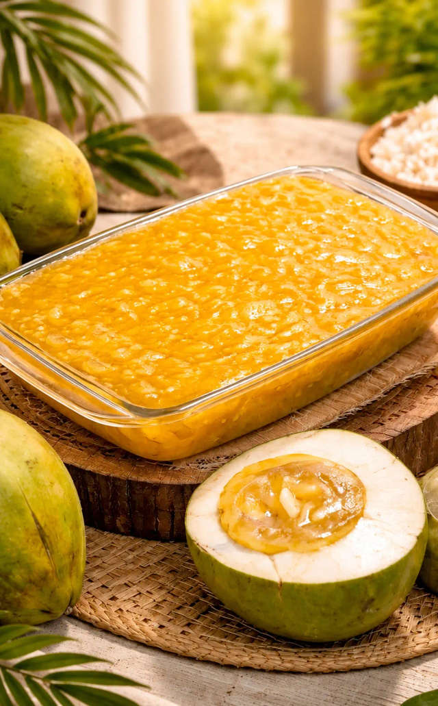 Elaneer Halwa at Krishnaa Jalebi Kadai