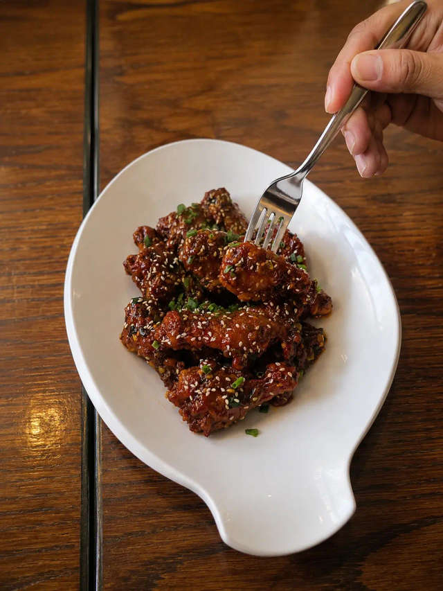 Chicken Wings at Same Old Story