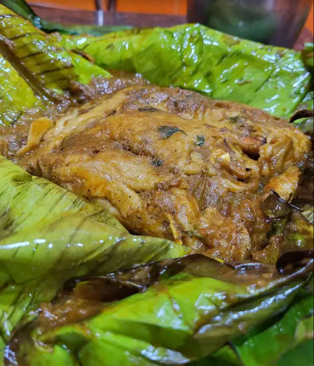 Parotta at Imbala Porotta Kadai