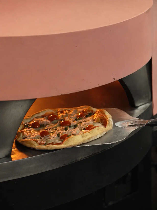 Wood-Fired Pizza and Tiramisu at Lola's Pizzeria