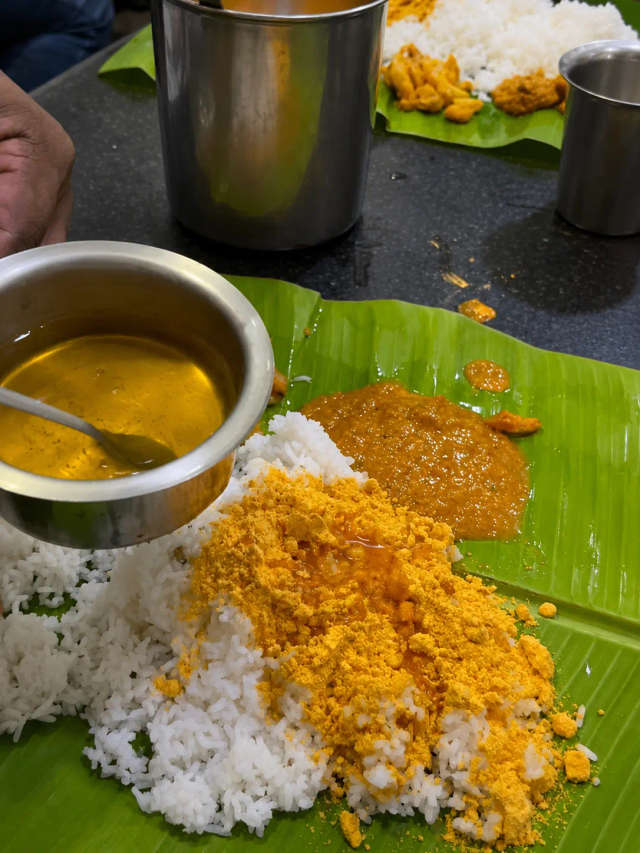 Andhra Meals at The National Lodge