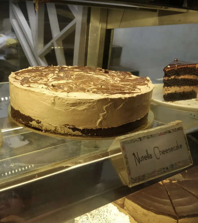 Cheesecake at Fresh Baked Goodness
