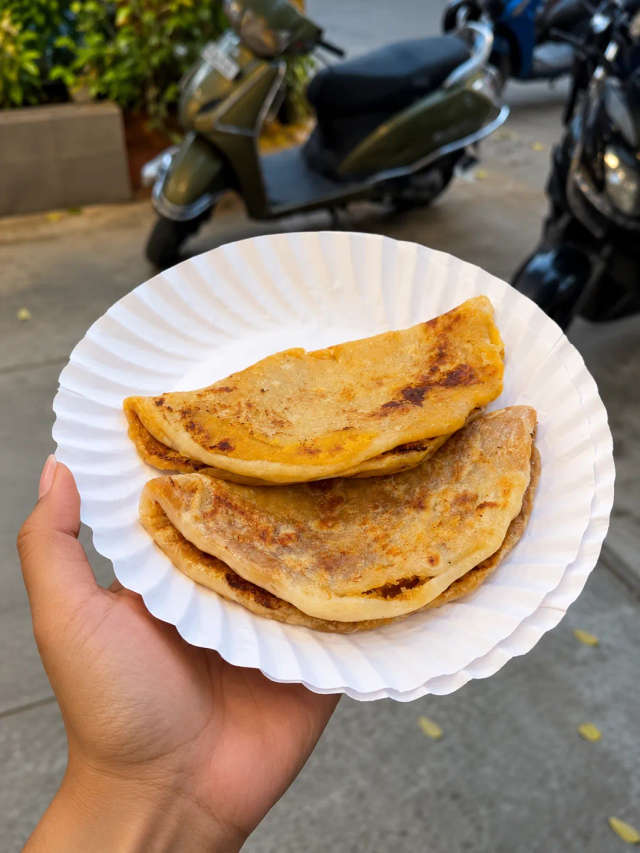 Coconut Boli at Venkateswara Boli Stall