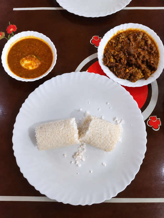 Puttu at Hotel Challenge