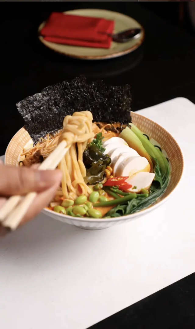 Ramen Bowl at Enoki Pan Asian Story