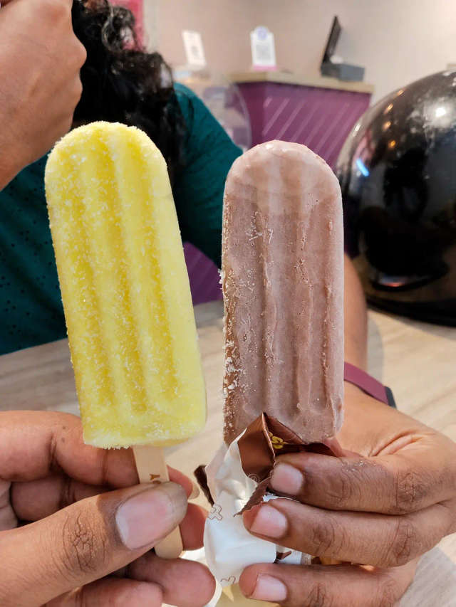 Tender Coconut at Scandy Ice Cream